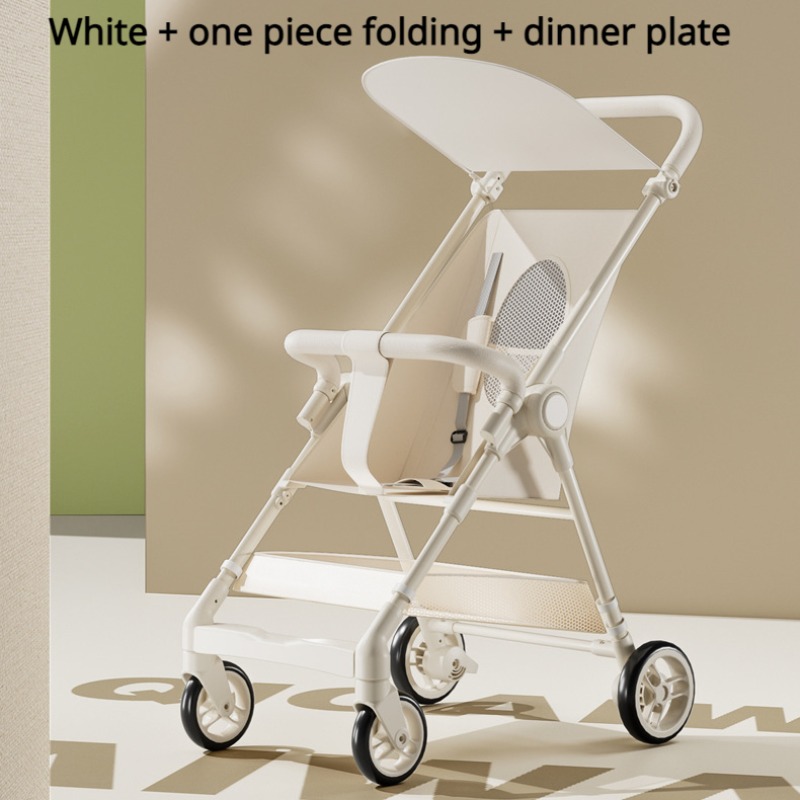 Lightweight Foldable Baby Stroller Compact - Hafif Bebek Arabası, Kompakt Seyahat Bebek