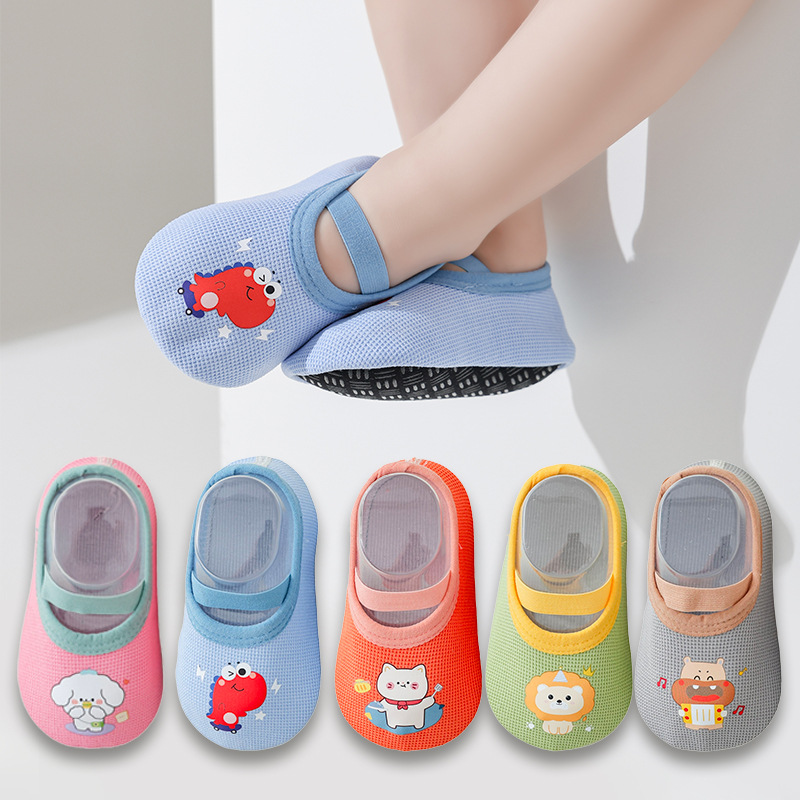 Unisex Baby Socks Non Slip - Bebek kaymaz çorap çocuk kapalı sıcak