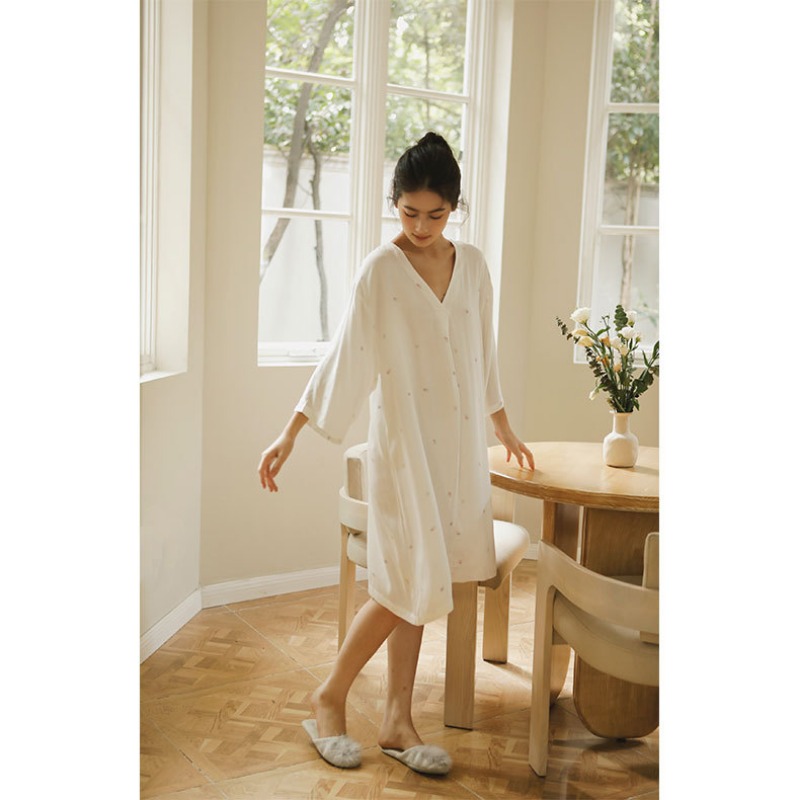 Maternity Wear - Kadınlar İçin Yumuşak Nefes Alabilen Viskoz