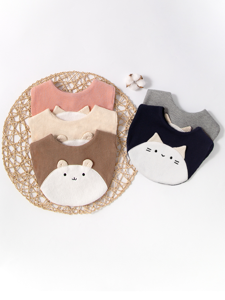 Baby Gear - 2 adet bebek önlüğü yavru oyuncak