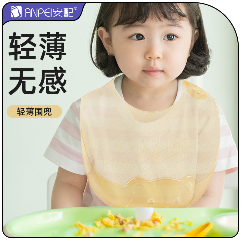Bebekler için hafif silikon ye - Waterproof Baby Bibs Silicone incelemesi ve fiyatı