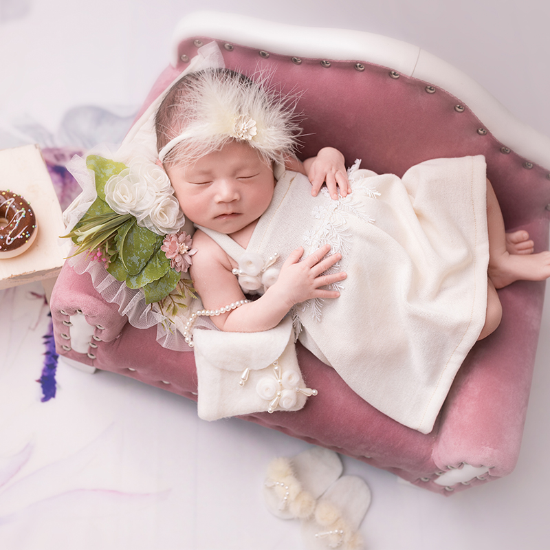 Nezha Kıyafet Yenidoğan Fotoğr - Infant Photography Props Outfit incelemesi ve fiyatı
