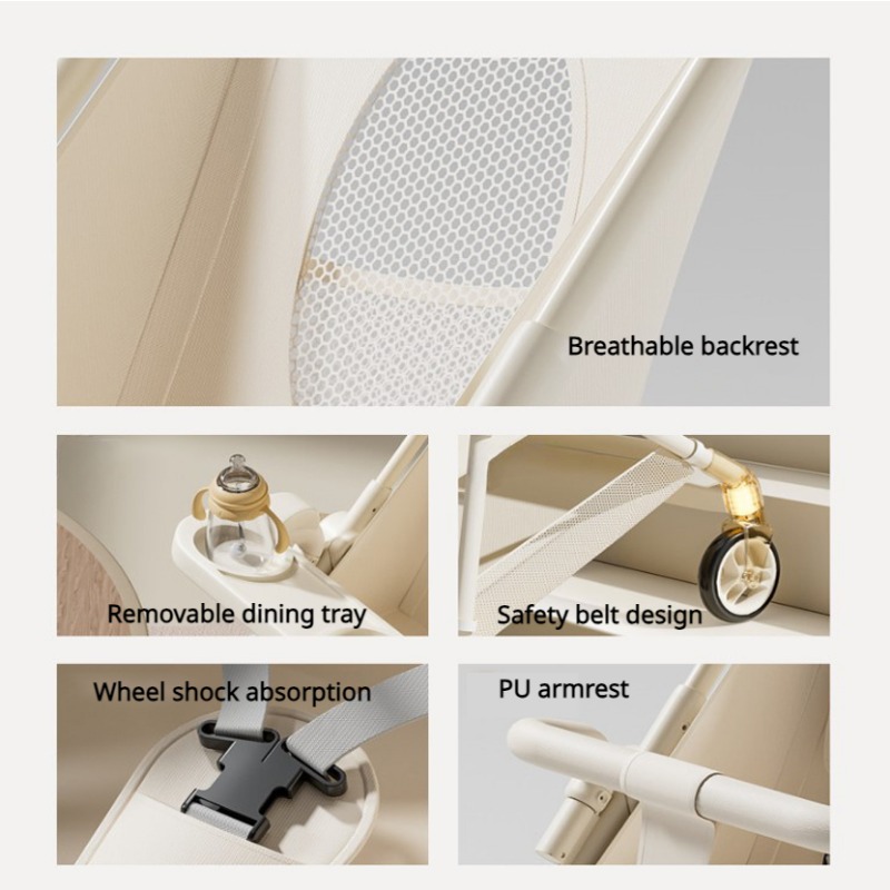 Hafif Bebek Arabası, Kompakt S - Lightweight Foldable Baby Stroller Compact incelemesi ve fiyatı