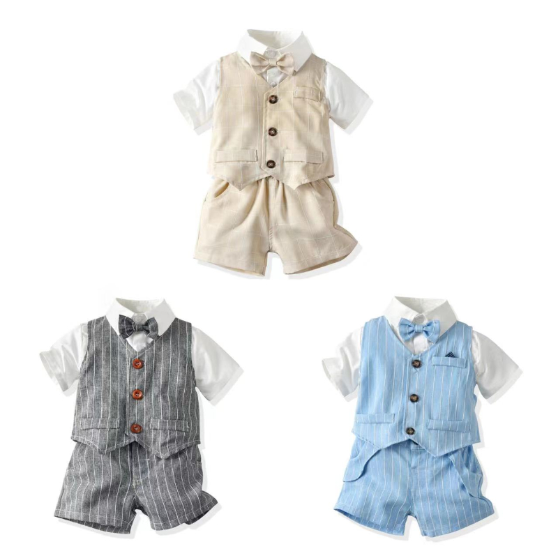 Bebek İngiliz Beyefendi Kıyafe - Baby Boy Suit Set Baptism incelemesi ve fiyatı