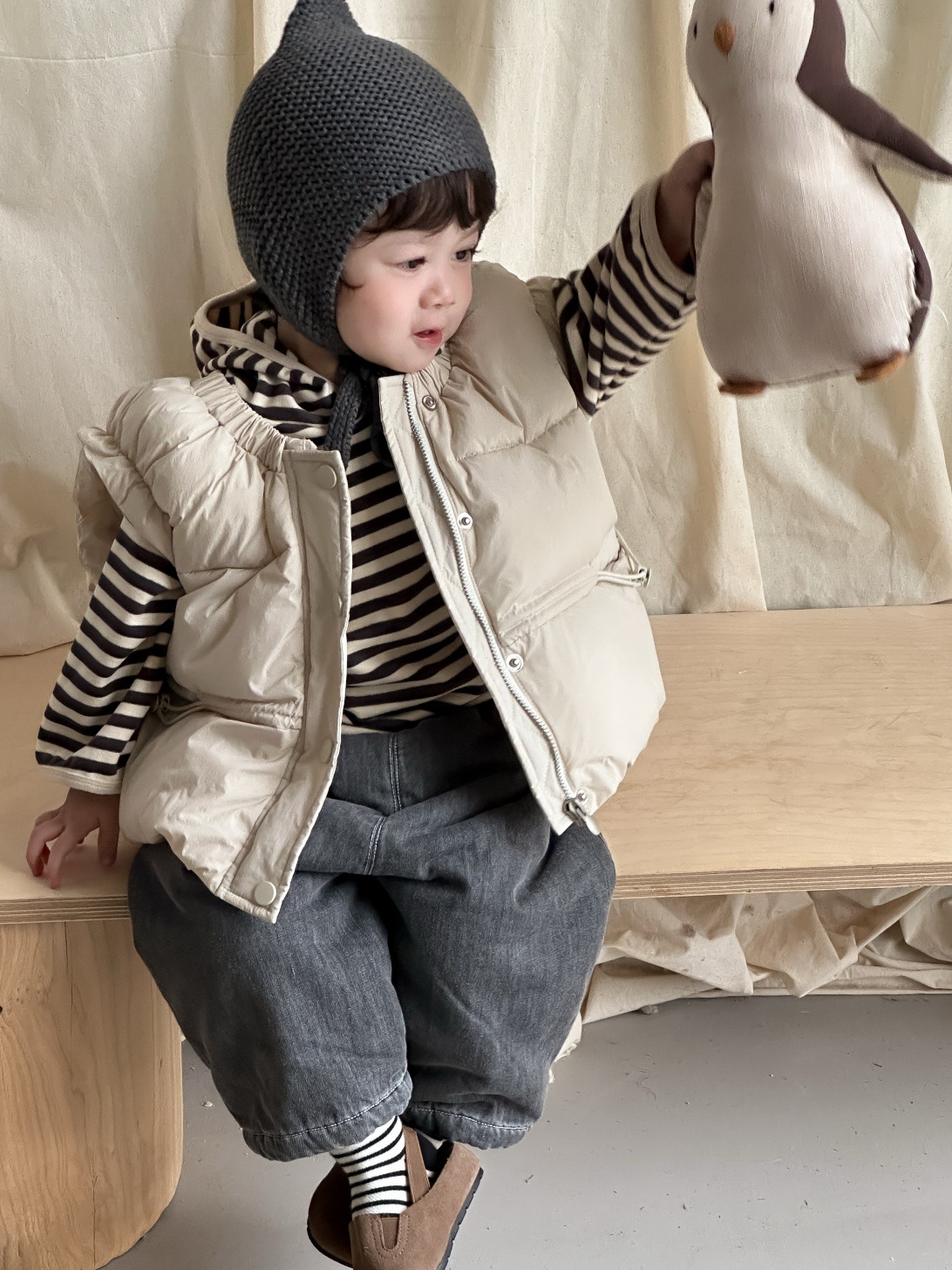 Bebek Kız Sıcak Hırka Erkek Gü - Toddler Boy Winter Fleece Jacket incelemesi ve fiyatı