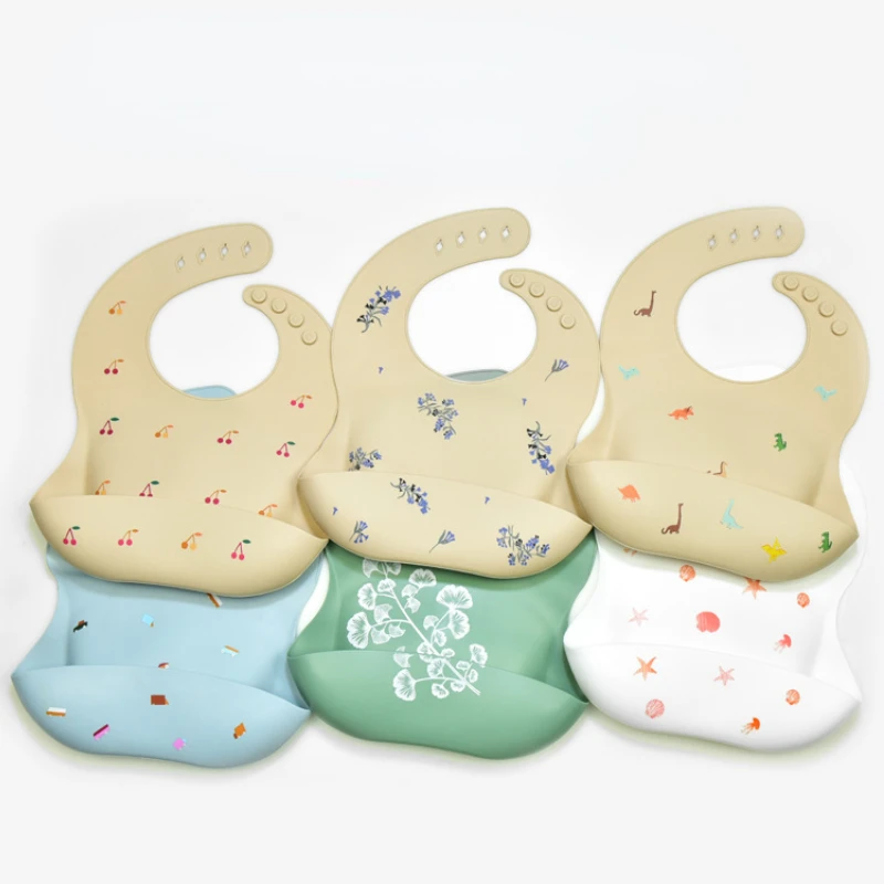 INS Bebek Önlükler BPA Ücretsi - Waterproof Baby Bibs Silicone incelemesi ve fiyatı