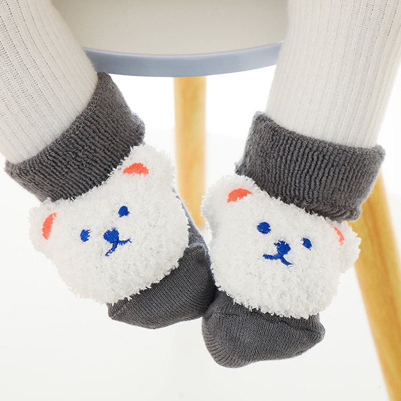 Kalın Mercan Polar Bebek Çorap - Unisex Baby Socks Non Slip incelemesi ve fiyatı