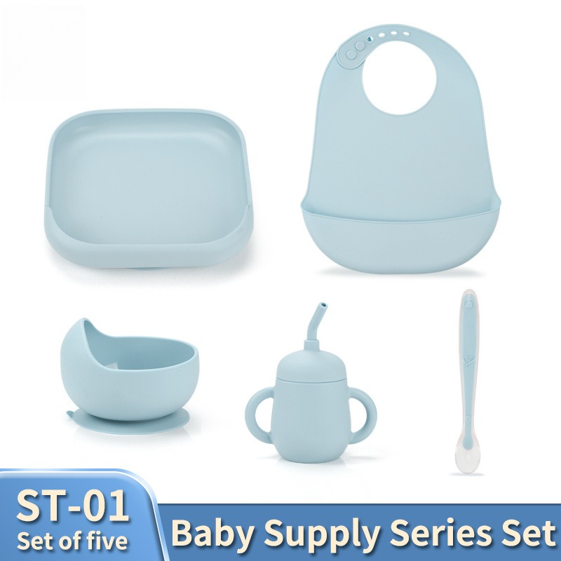 Bebek Sofra Seti Silikon Pipet - Waterproof Baby Bibs Silicone incelemesi ve fiyatı