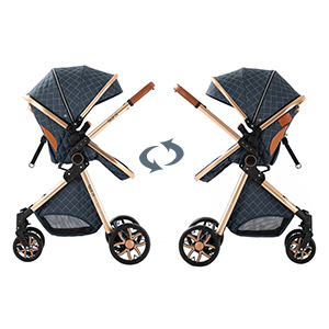 2'si 1 Arada Bebek Arabası Kom - Lightweight Foldable Baby Stroller Compact incelemesi ve fiyatı