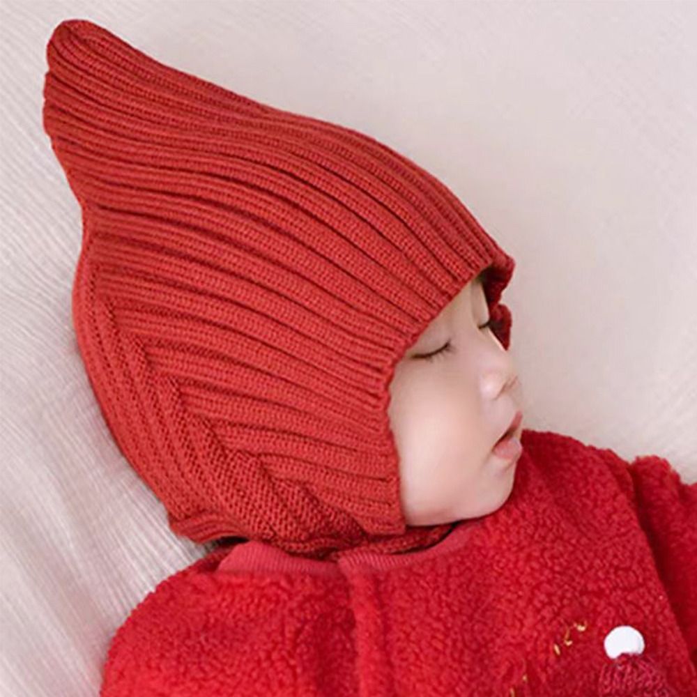 Sevimli Düz Renk Bebek Şapka K - Infant Beanie Hat With Ears incelemesi ve fiyatı