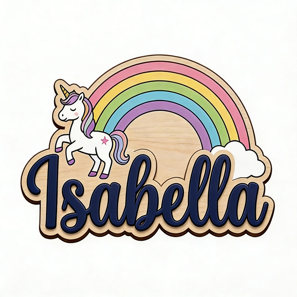Unicorn ve Pastel Gökkuşağı Öz - Nursery incelemesi ve fiyatı