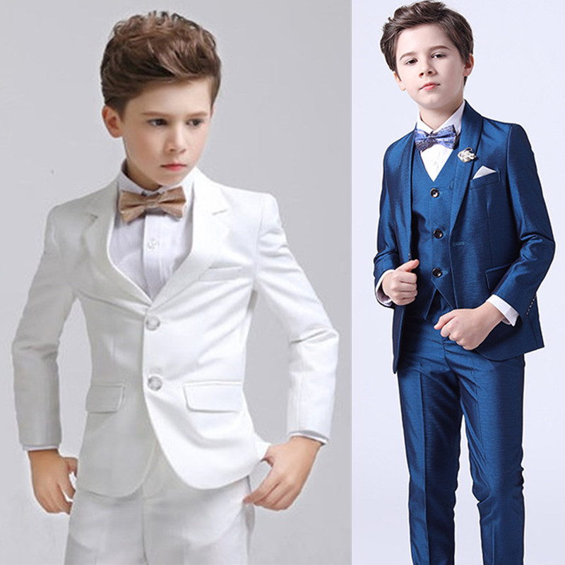 Çocuk Boys beyaz Blazer yelek  - Baby Boy Suit Set Baptism incelemesi ve fiyatı