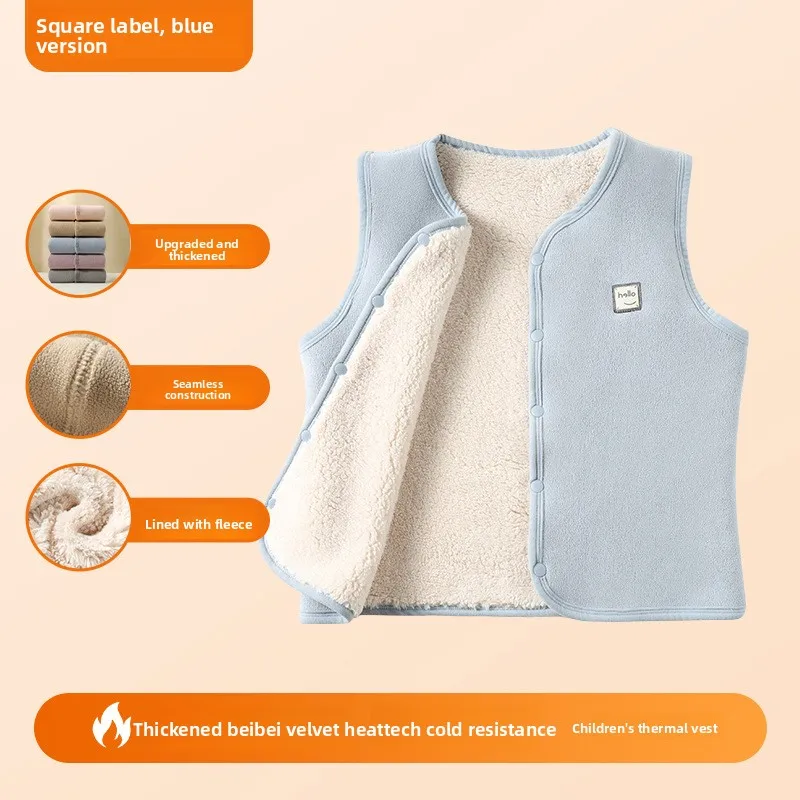 Sonbahar-Kış Çocuk Polar Yelek - Toddler Boy Winter Fleece Jacket incelemesi ve fiyatı