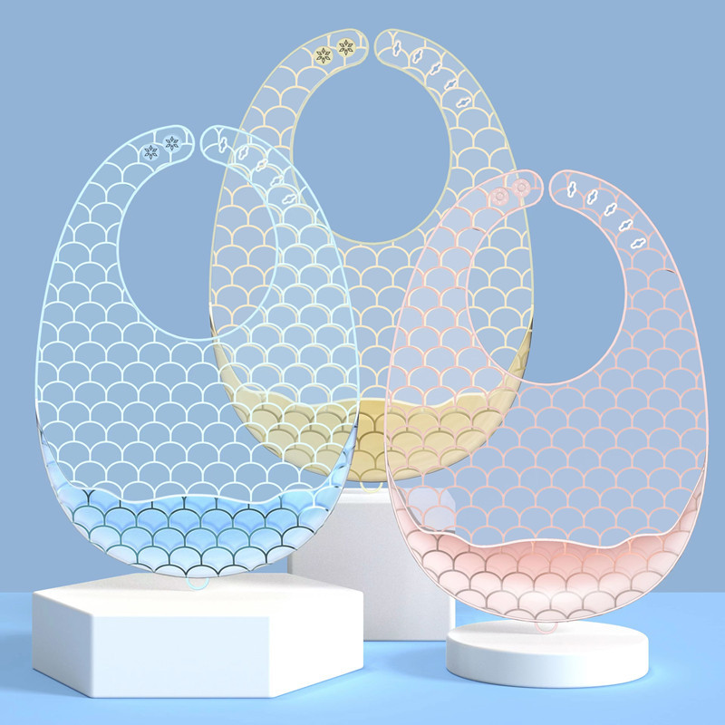 Silikon Bebek Önlükler Su Geçi - Waterproof Baby Bibs Silicone incelemesi ve fiyatı