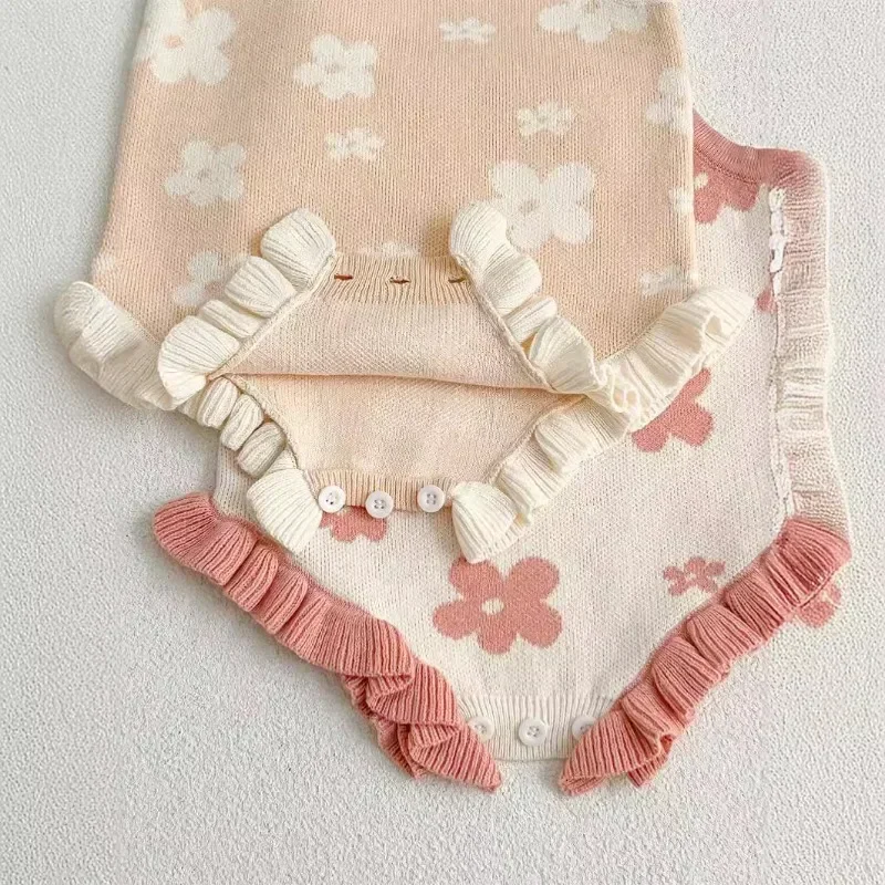 Sonbahar Yenidoğan Bebek Kız B - Newborn Baby Girl Romper Floral incelemesi ve fiyatı