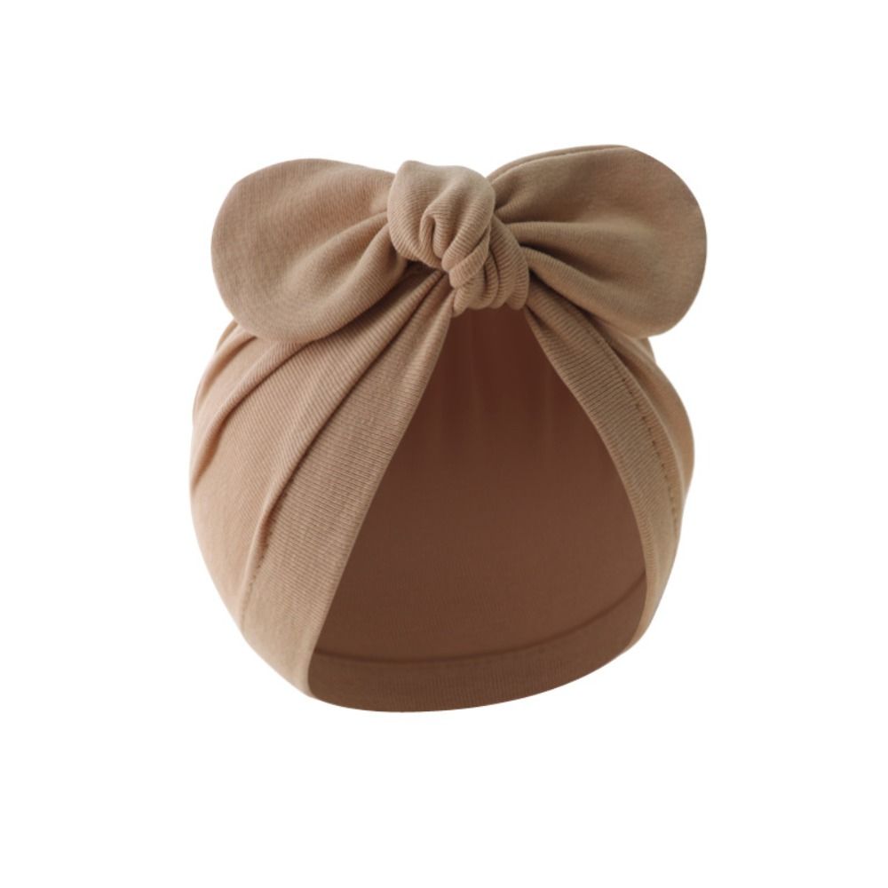 Sevimli Çiçek Düğüm Şapka Pamu - Infant Beanie Hat With Ears incelemesi ve fiyatı